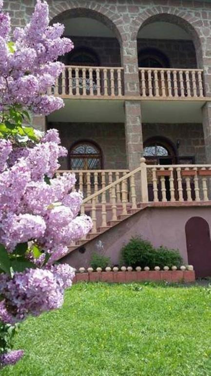 Max Hotel Gogi Alibegashvili Kazbegi Exteriör bild