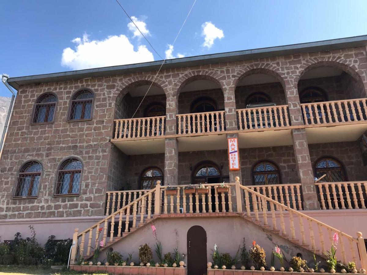 Max Hotel Gogi Alibegashvili Kazbegi Exteriör bild