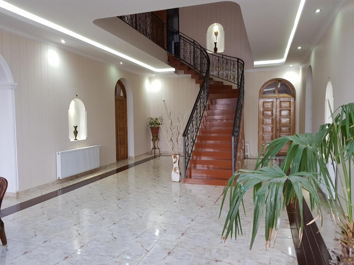 Max Hotel Gogi Alibegashvili Kazbegi Exteriör bild
