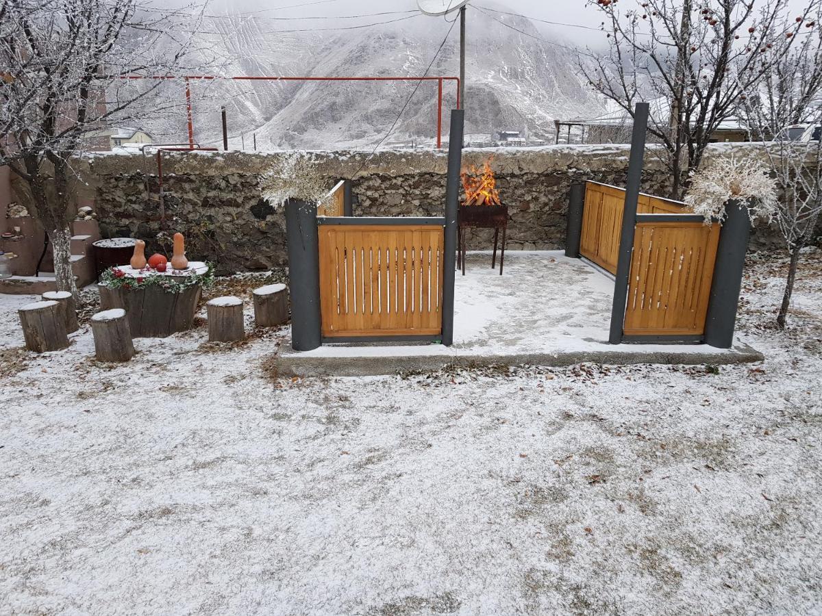 Max Hotel Gogi Alibegashvili Kazbegi Exteriör bild