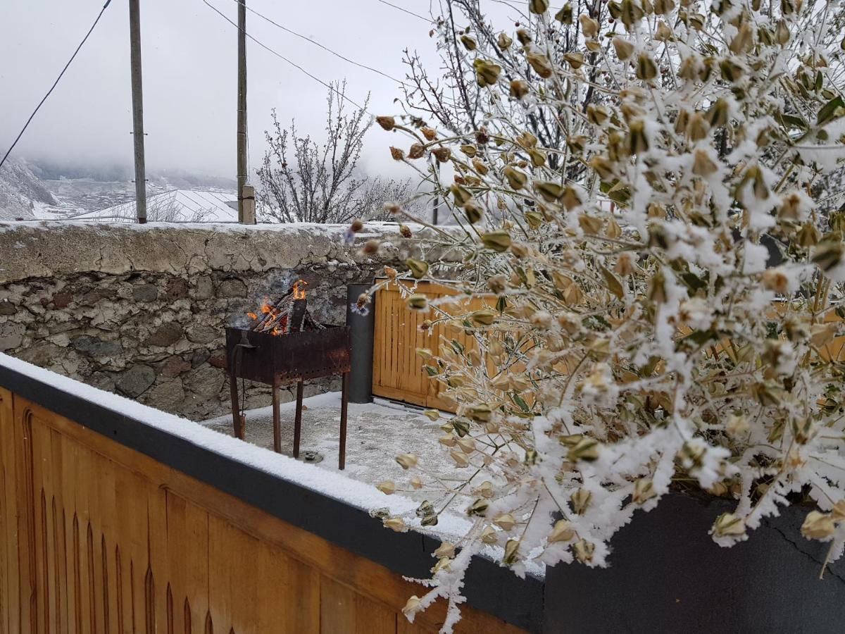 Max Hotel Gogi Alibegashvili Kazbegi Exteriör bild
